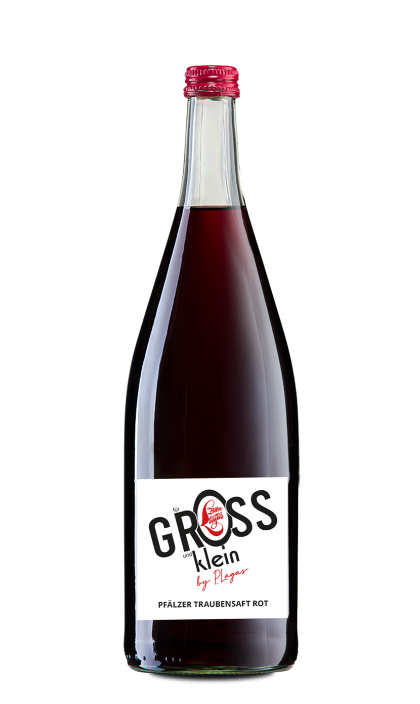 Pfälzer Traubensaft rot