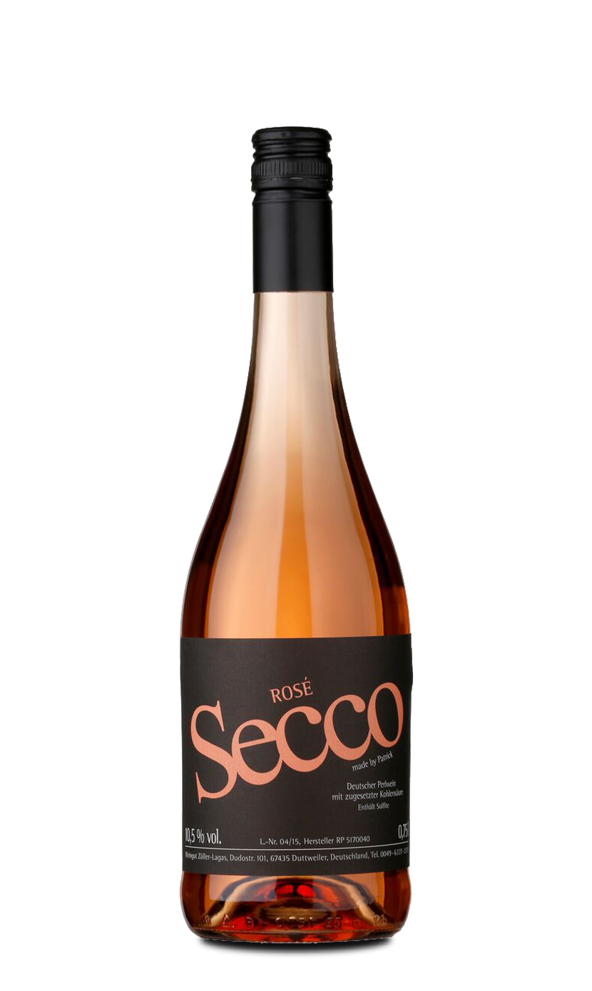 Secco Rosé made by Patrick